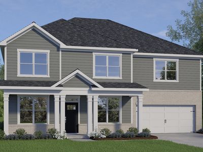 TILLERY - TRADITION PLUS Plan, The Estates at Horton Park