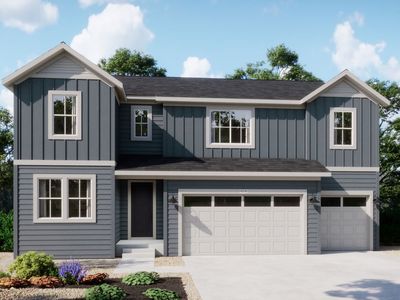 Plan 5007 Plan, The Estates Collection at Mead Crossing