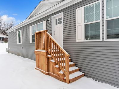 Hidden Creek Premier LX 5500 Plan, Riverview