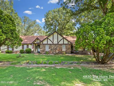 Property at 4830 Big Horn Dr S, Nesbit, MS