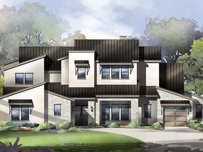 Seville Plan, Santa Rita Ranch - Estate Homes