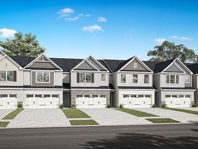 Southampton Plan, Villas at Dawsonville Townhomes