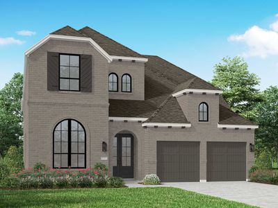 Plan 568 Plan, Mosaic: 50ft. lots