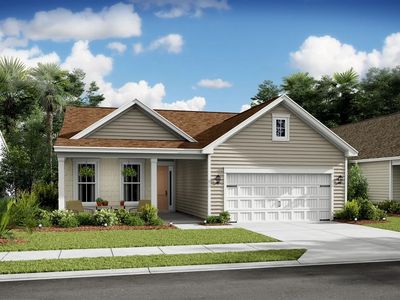 Killarney I Plan, K. Hovnanian's® Four Seasons at Carolina Oaks