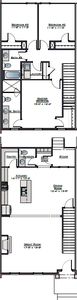 Townhome 577 with Garage Plan, The Preserve