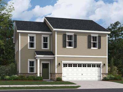 Fairfield slab Plan, Lakeside at Trappe : Signature