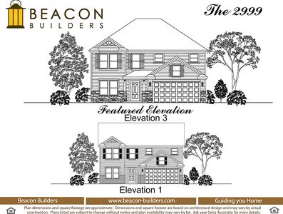 2999 Buildable Plan, Farmington Estates