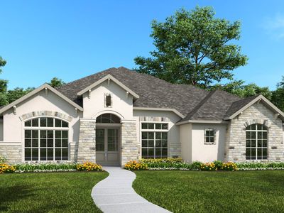 3860A Plan, Enchanted Creek 1 Acre