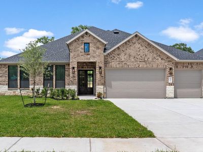 Amalfi 90' Homesites Plan, Friendswood Trails 90' Homesites