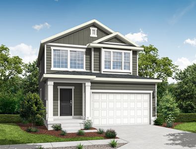 Carson Plan, Overland Cottages Village 2