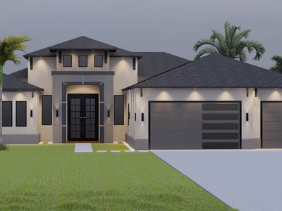 Crawford-B Plan, Bahnam Builders | Custom Builders Of SWFL