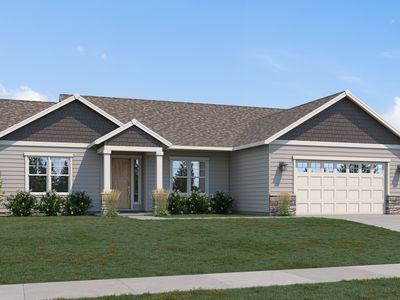 Lincoln 2 - Build on your Lot Plan, Bend, Oregon - Build on Your Lot