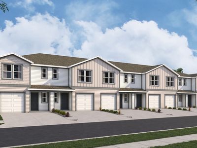 Pearson - Interior Unit Plan, Fletcher Trace