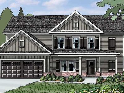 (GA)The Hayden | Front Entry Plan, Calgary Downs