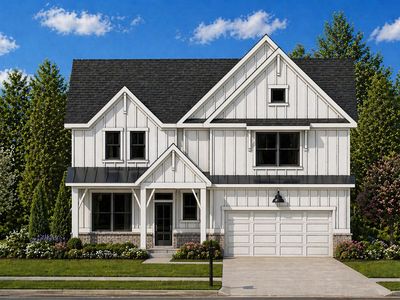 Bassett Signature Homes The Willow Plan, Eagles Crest
