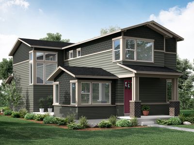 Galileo Plan, Trailside Alley Load - Single Family Homes