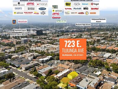 723 E Tujunga Ave