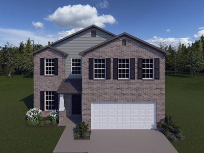 Haywood Park - Elan Series Plan, Elan Series at Glenmary Farms