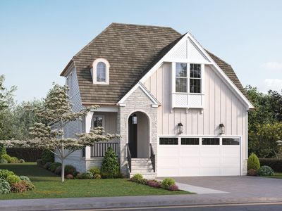 Leighton English Cottage Plan, Wendell Falls