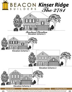 2781 Buildable Plan, Kinser Ridge