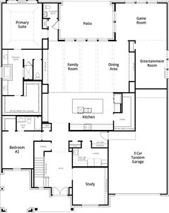 Plan Addison Plan, The Woodlands Hills
