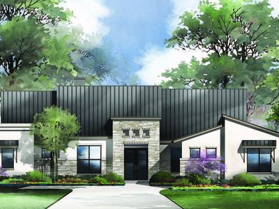Calais Plan, Santa Rita Ranch - Estate Homes