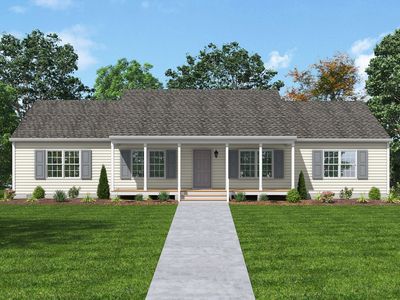 Vincent - Build on Your Lot Plan, Newport News, VA - Sales Office