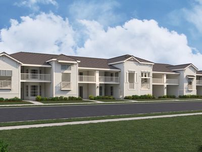 Diangelo II Plan, Wellen Park Golf & Country Club : Veranda Condominiums