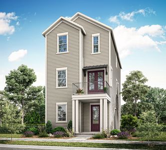 Baker 1876M Plan, Davidson Cottages