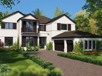 Saratoga Plan, Bellaterra at Plantation Acres