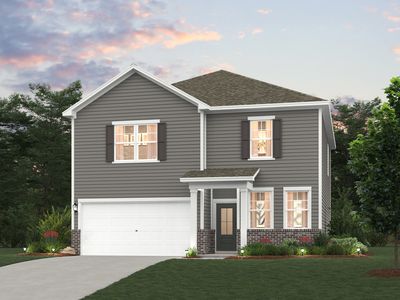 Woodruff Plan, Canebrake at Hickory Hills