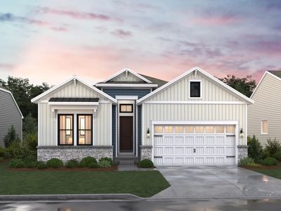 Asheville Plan, K. Hovnanian's® Four Seasons at Scenic Harbor