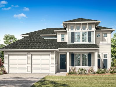 Adonis by Dostie Homes in Mariposa Plan, EverRange