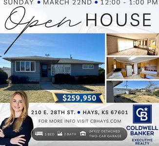 Property at 210 E 28th St, Hays, KS