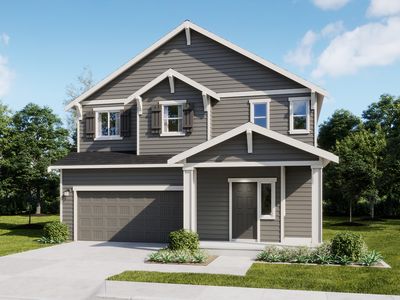 Blossom Plan, Tehaleh Glacier Pointe : Gallery Collection