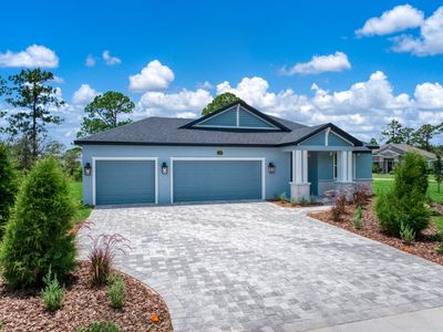 Oak with 2 car garage Plan, Sun 'n Lake