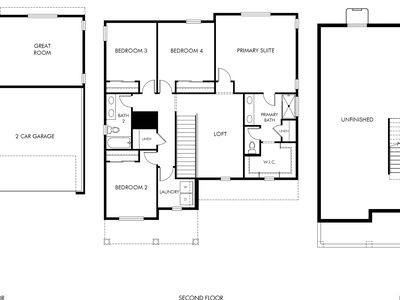 The Monarch Plan, Frontier Estates - The Flora Collection