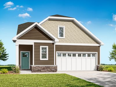 Bluestone Plan, Hickory Grove