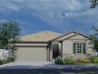 Residence Three Plan, River Ranch : Summerbrooke