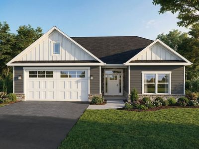 Baywood Basement Free Living Plan, Cherry Valley Lakeview Estates