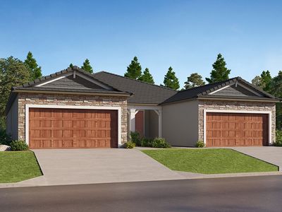 Napa Plan, Prosperity Lakes Active Adult : Active Adult Villas