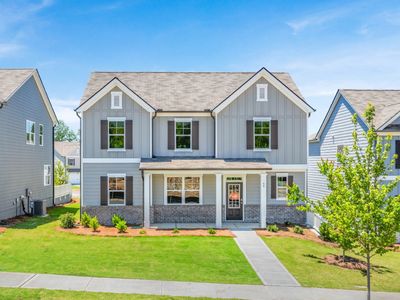Carroll ll Plan, Braselton Village
