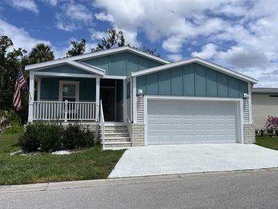 Vero w/Garage, Full Porch Plan, Colony Cove