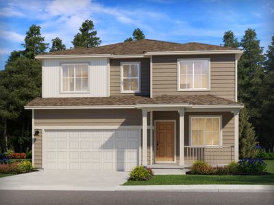 The Juniper Plan, Frontier Estates - The Trails Collection