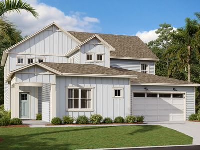 Zinnia Plan, Weslyn Park at Sunbridge