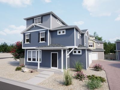 Friesian Plan, Banning Lewis Ranch