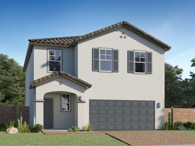 Carmel Plan 3050 Plan, Ventana Ranch : Crest