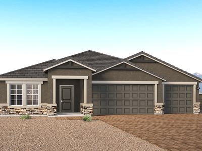 Eureka - A50E Plan, Entrada Del Toro at Rancho Sahuarita