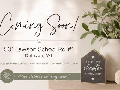 Property at 501 Lawson School Rd, Delavan, WI