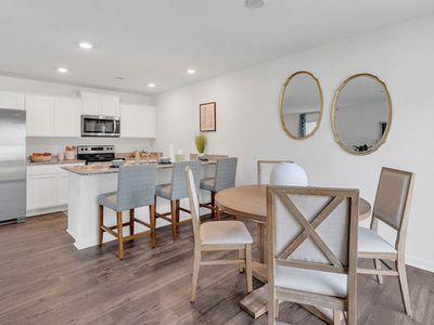 Mitchell Townhome Plan, Spring Lake Farms Townhomes